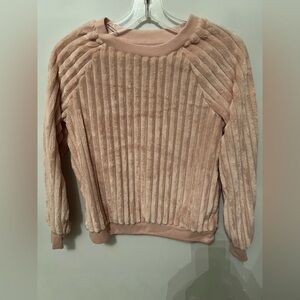 No boundries below style sweater in pink